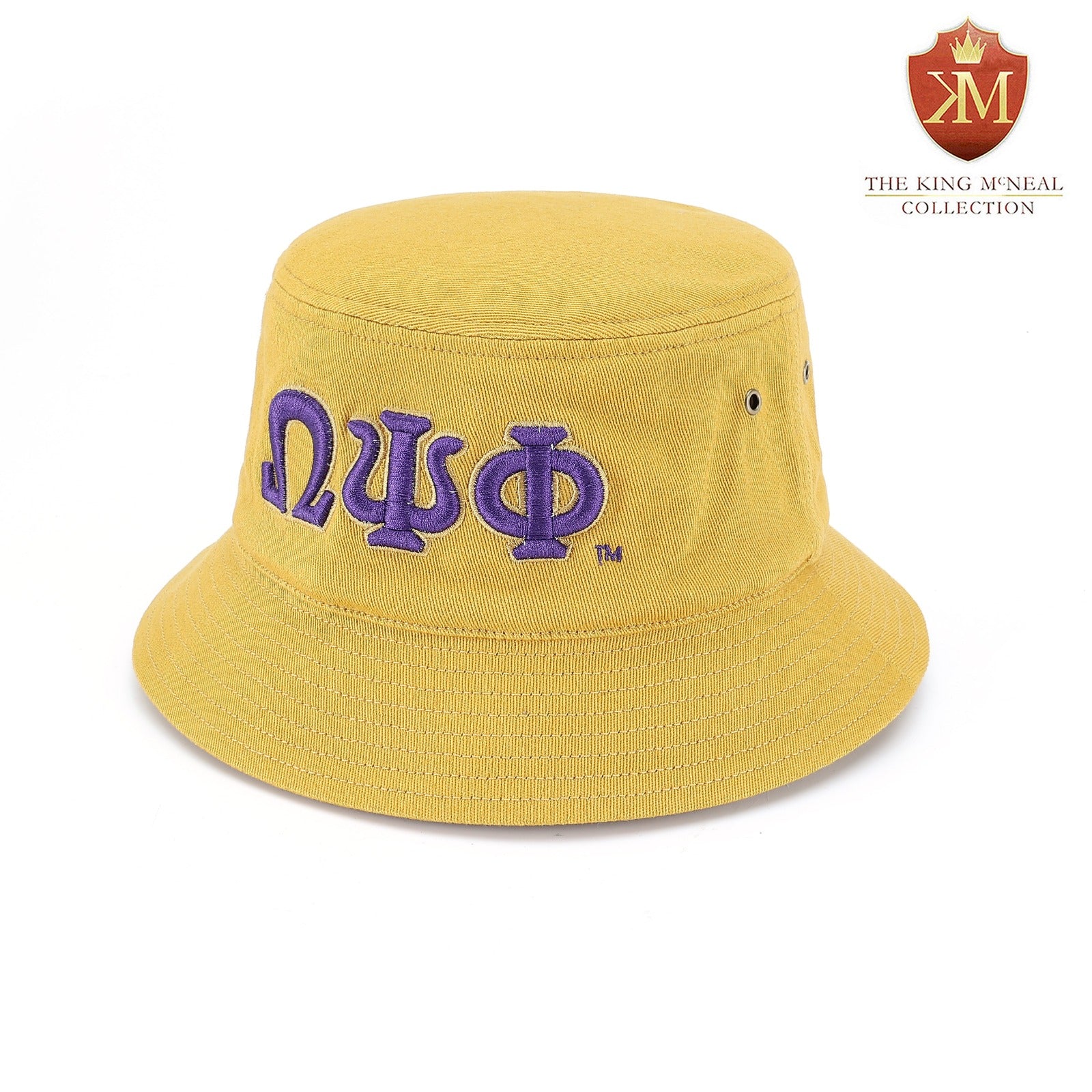 Omega Gold Bucket Hat