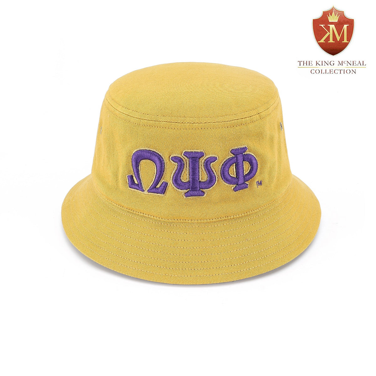 Omega Gold Bucket Hat
