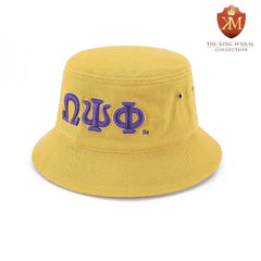 Omega Gold Bucket Hat