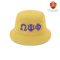 Omega Gold Bucket Hat