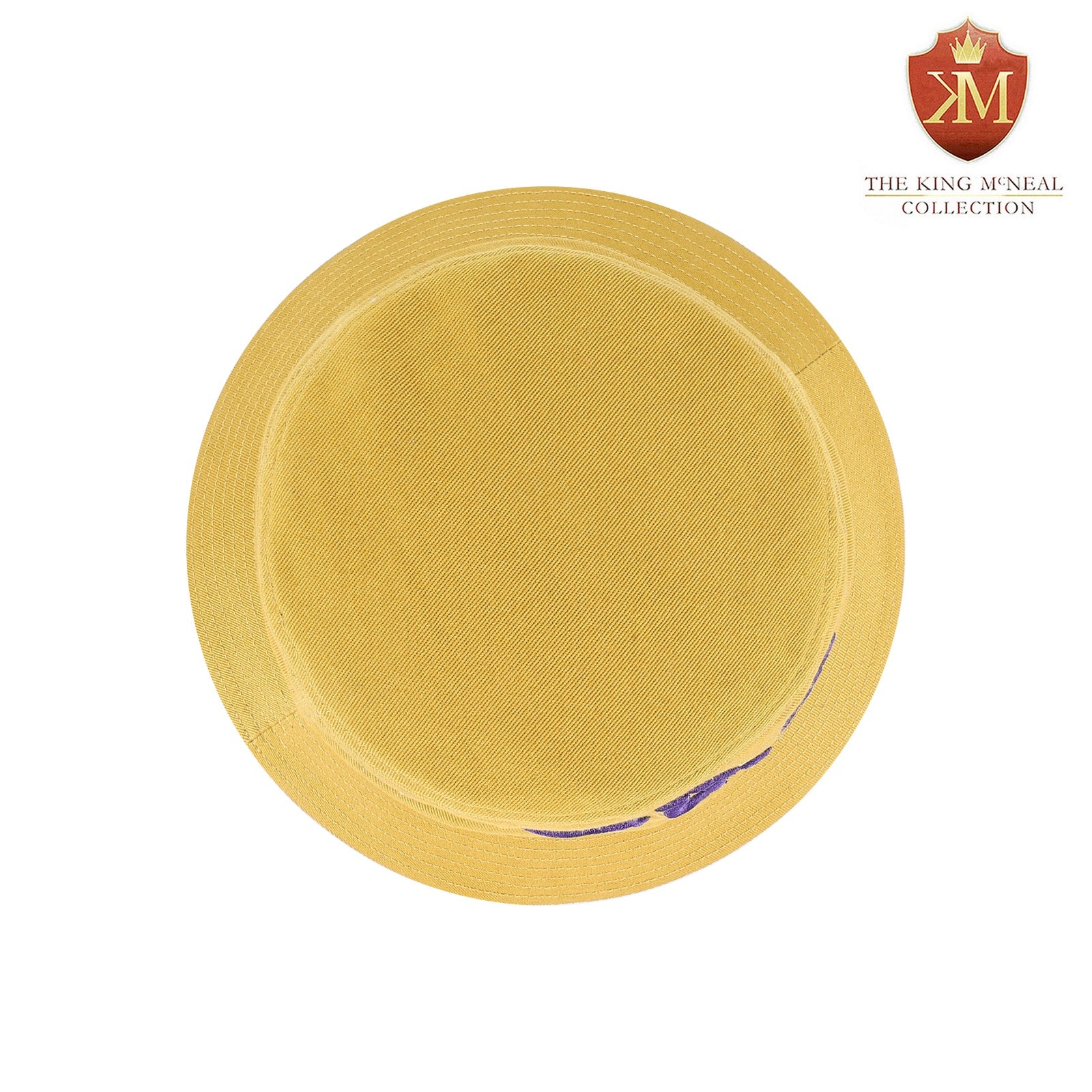 Omega Gold Bucket Hat