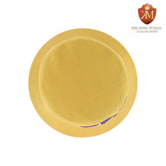 Omega Gold Bucket Hat