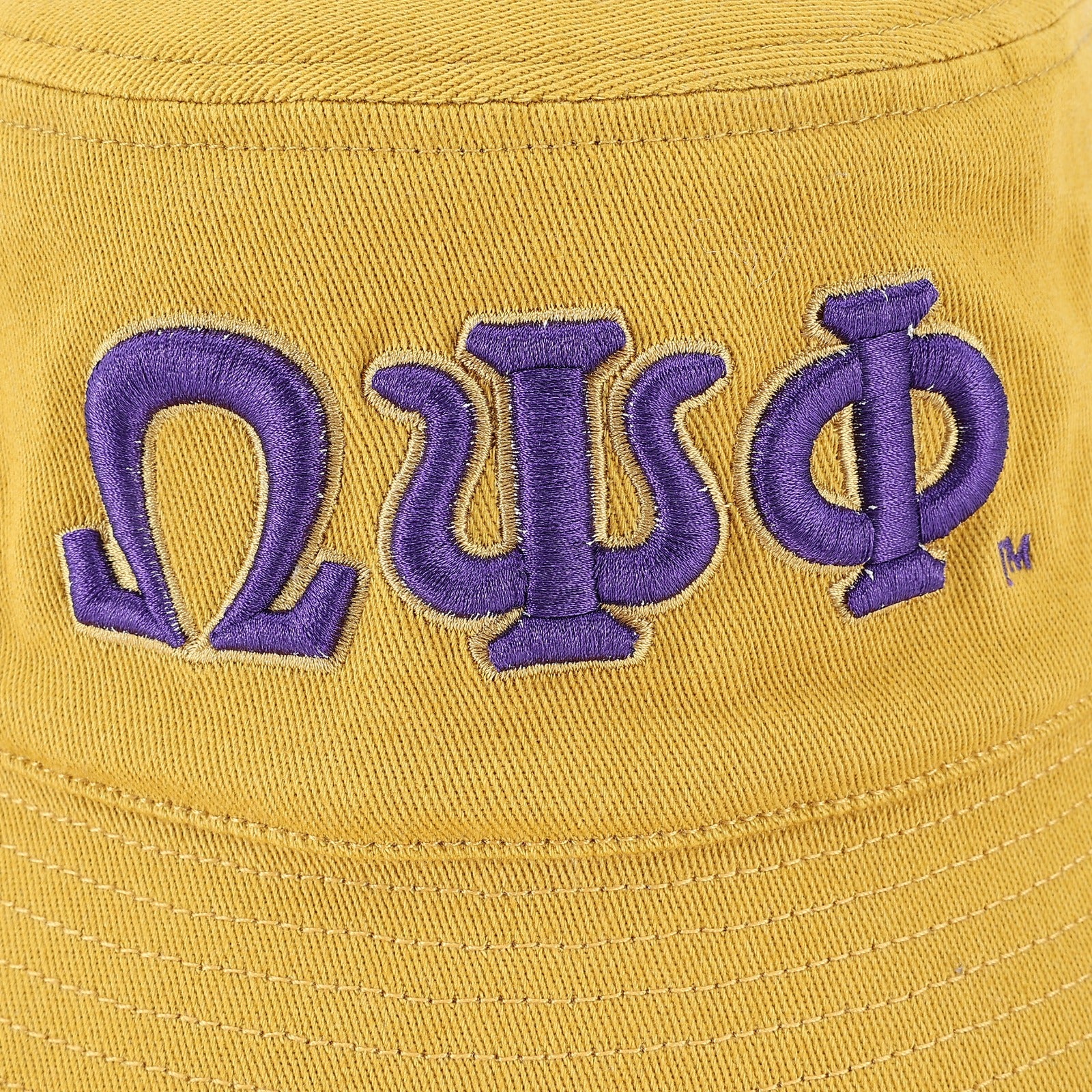 Omega Gold Bucket Hat
