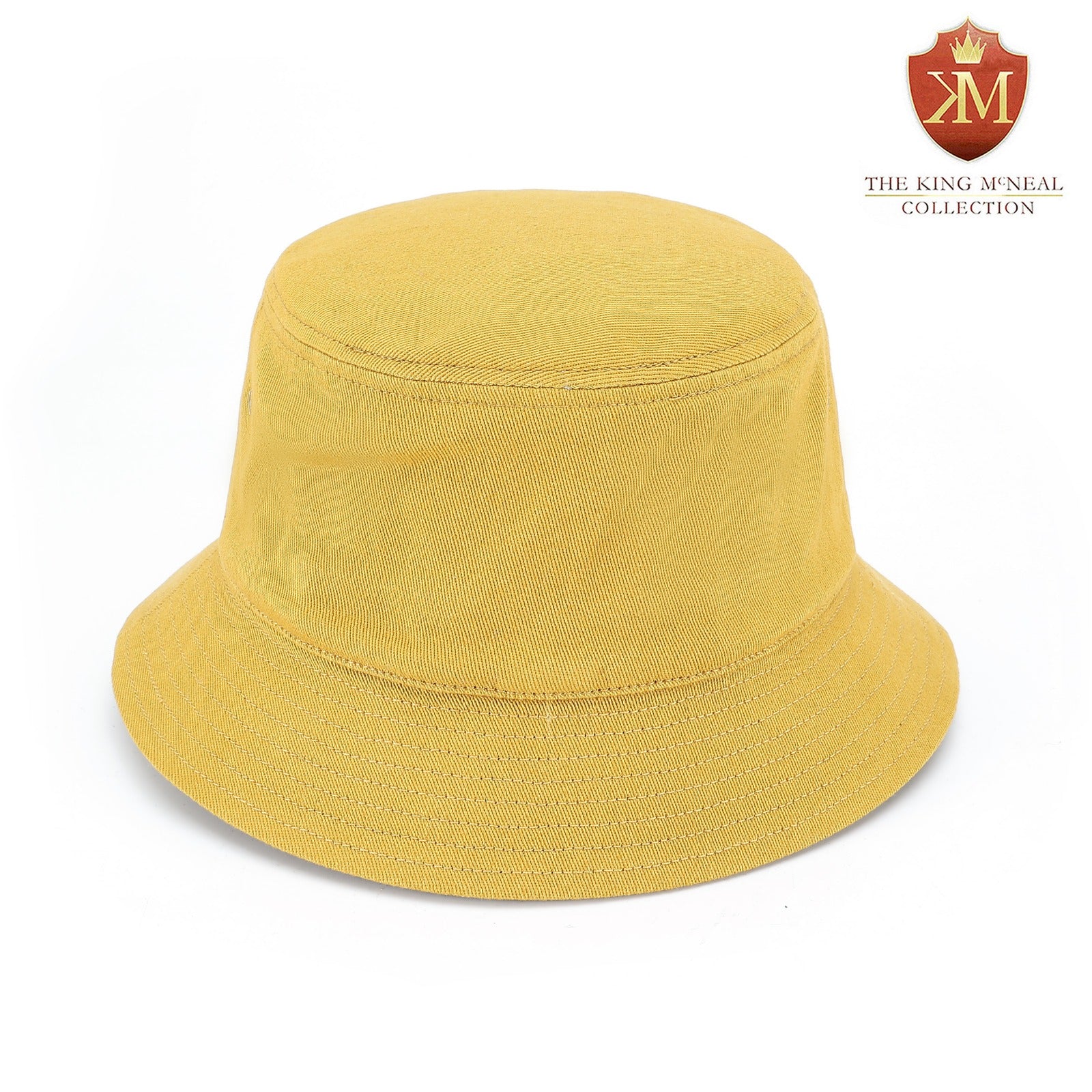 Omega Gold Bucket Hat