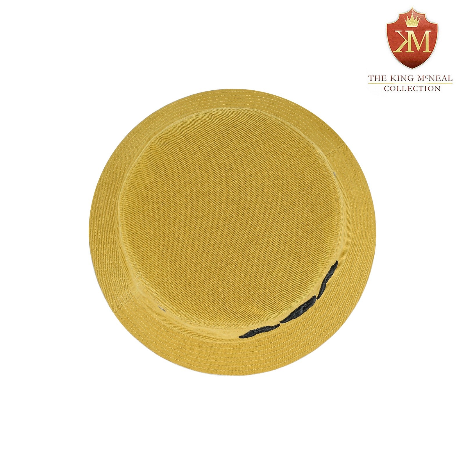 Alpha Gold Bucket Hat
