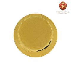 Alpha Gold Bucket Hat