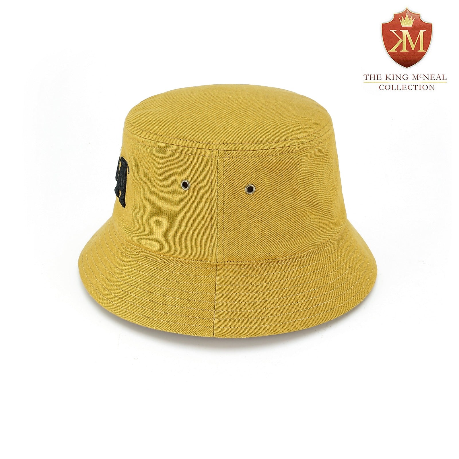 Alpha Gold Bucket Hat