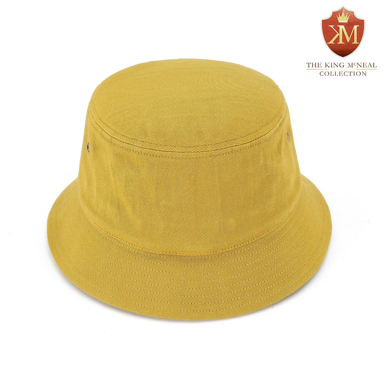 Alpha Gold Bucket Hat