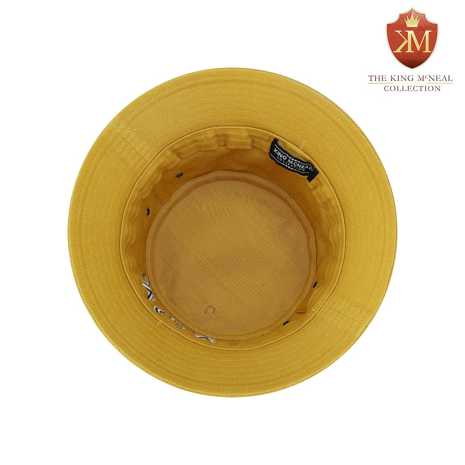 Alpha Gold Bucket Hat
