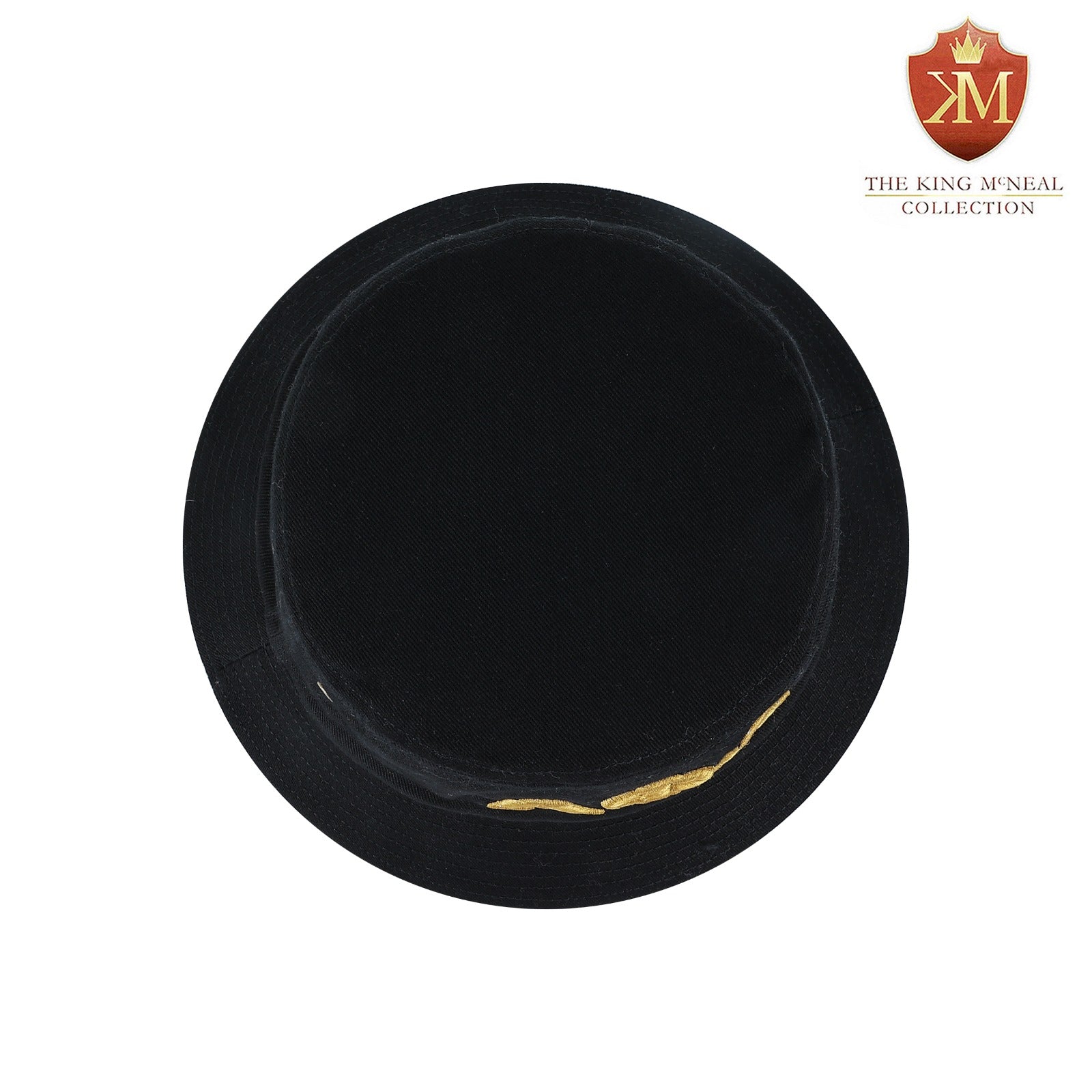 Alpha Black Bucket Hat
