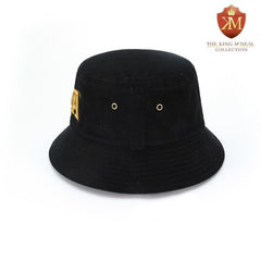 Alpha Black Bucket Hat