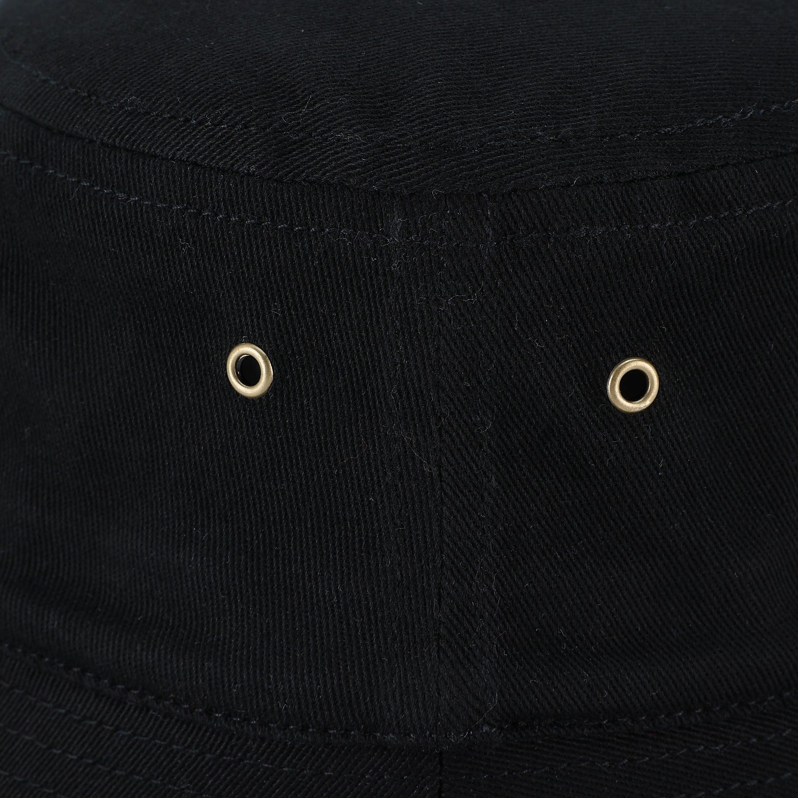 Alpha Black Bucket Hat