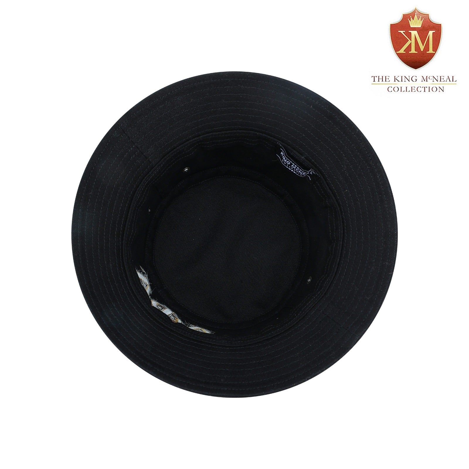 Alpha Black Bucket Hat
