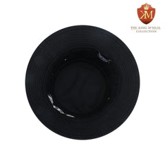 Alpha Black Bucket Hat