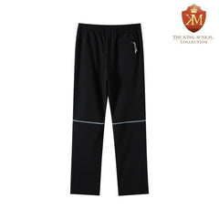 Southern University Black Windbreaker Tech Pants (Unisex)