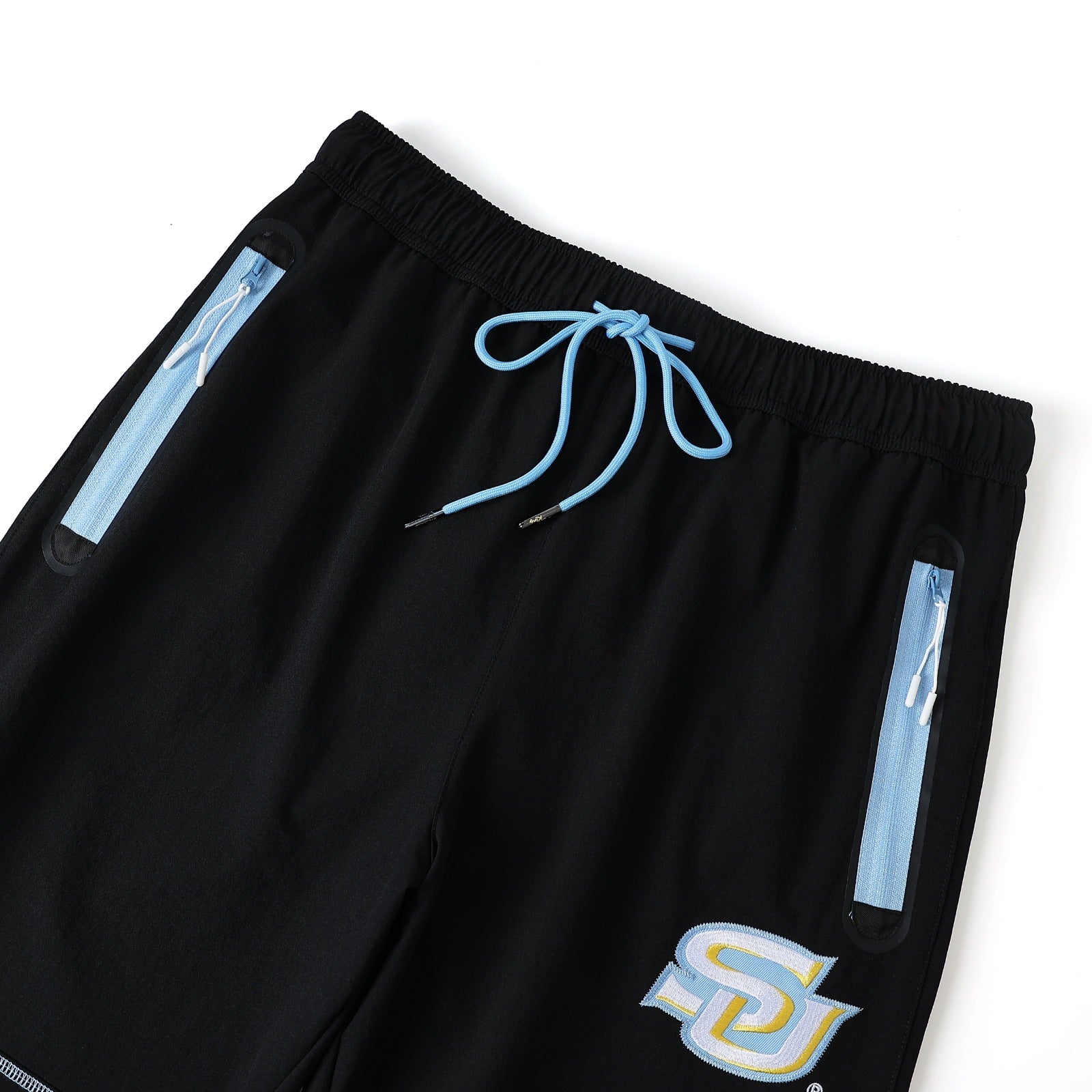 Southern University Black Windbreaker Tech Pants (Unisex)