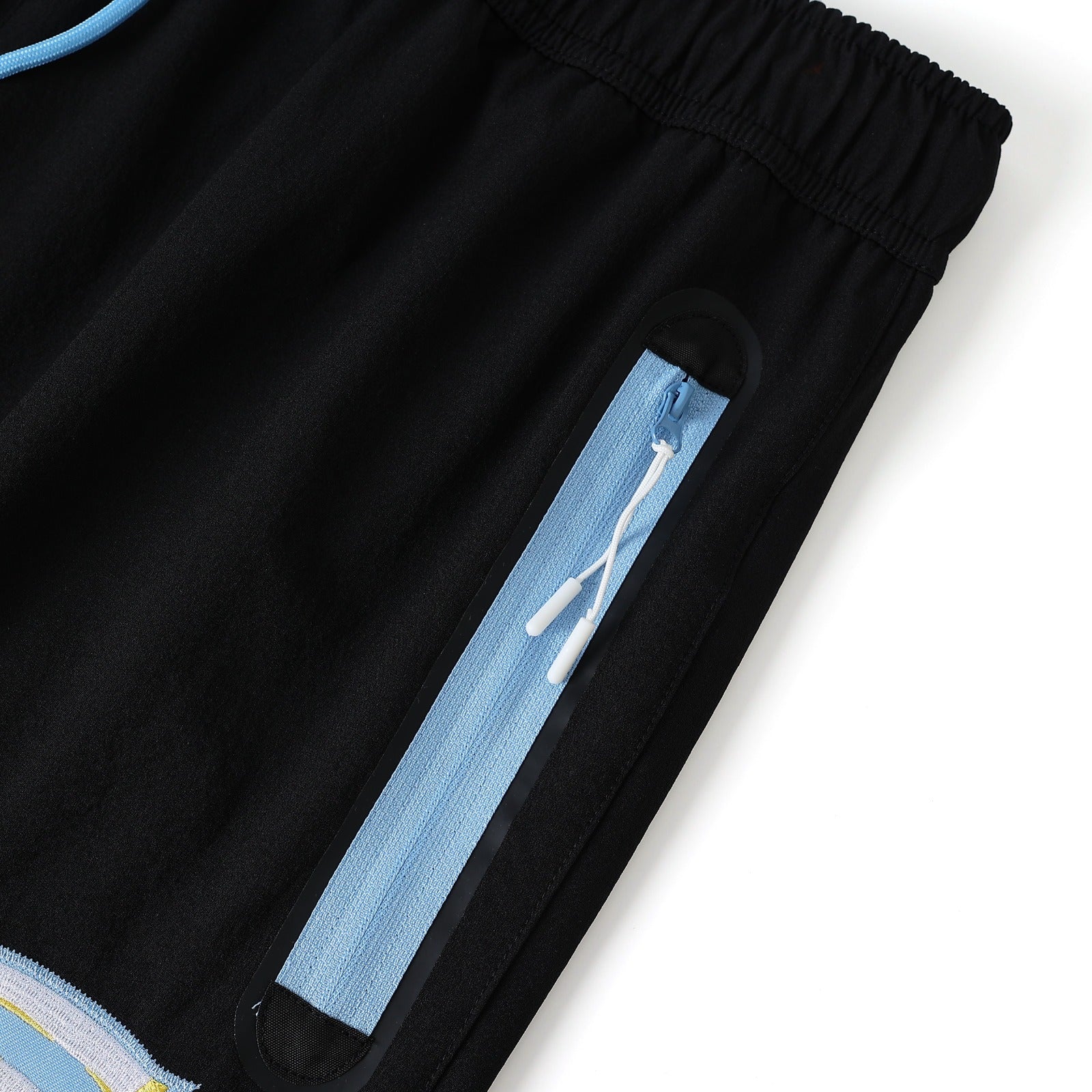 Southern University Black Windbreaker Tech Pants (Unisex)