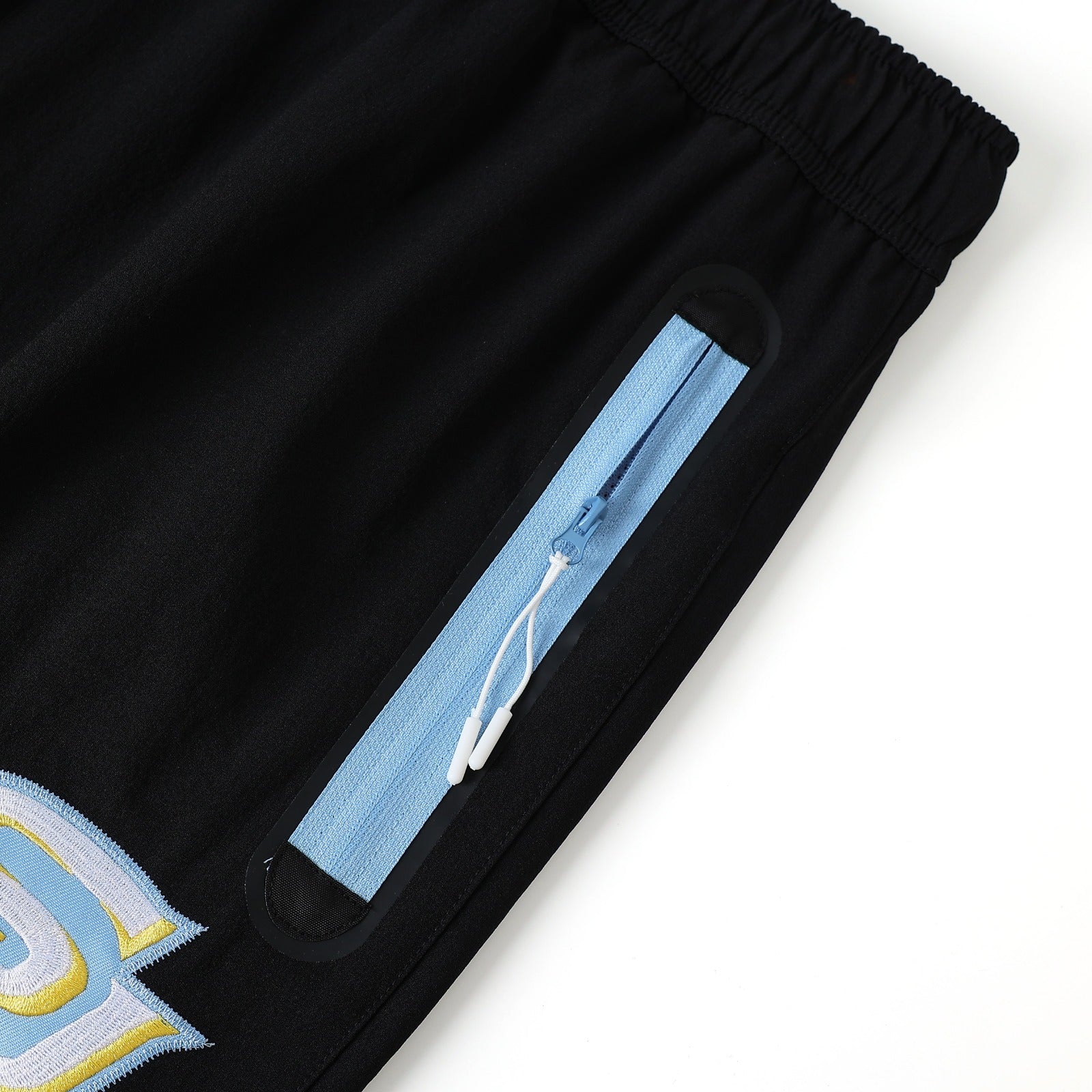 Southern University Black Windbreaker Tech Pants (Unisex)
