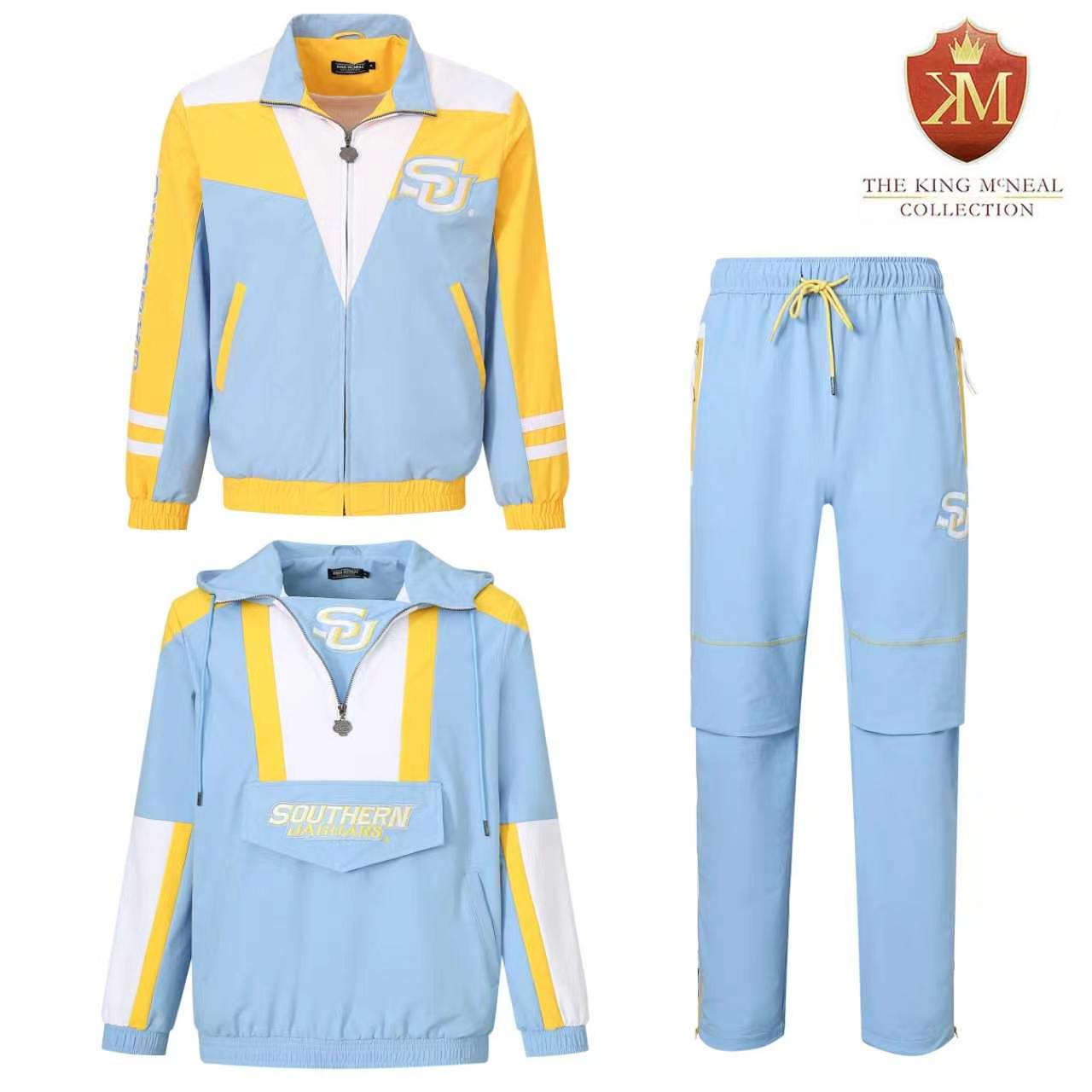 Southern University Windbreaker Tech Pants (Unisex)