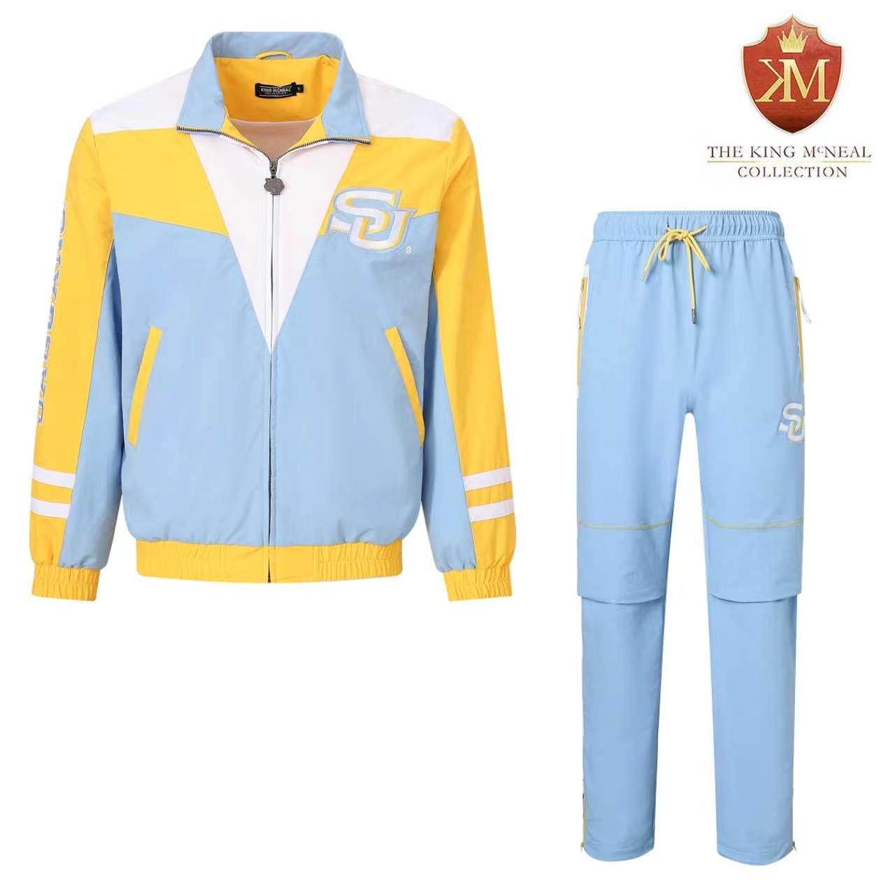 Southern University Windbreaker Tech Pants (Unisex)
