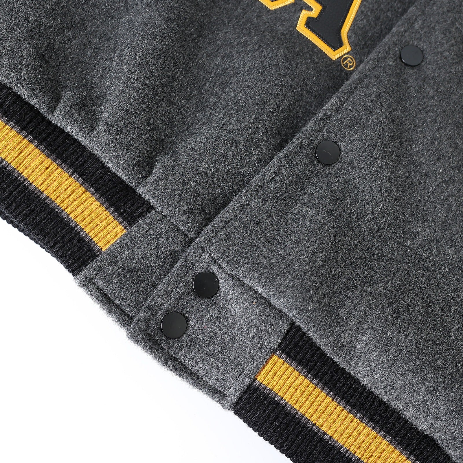 Alpha Phi Alpha Wool And Leather Letterman Jacket