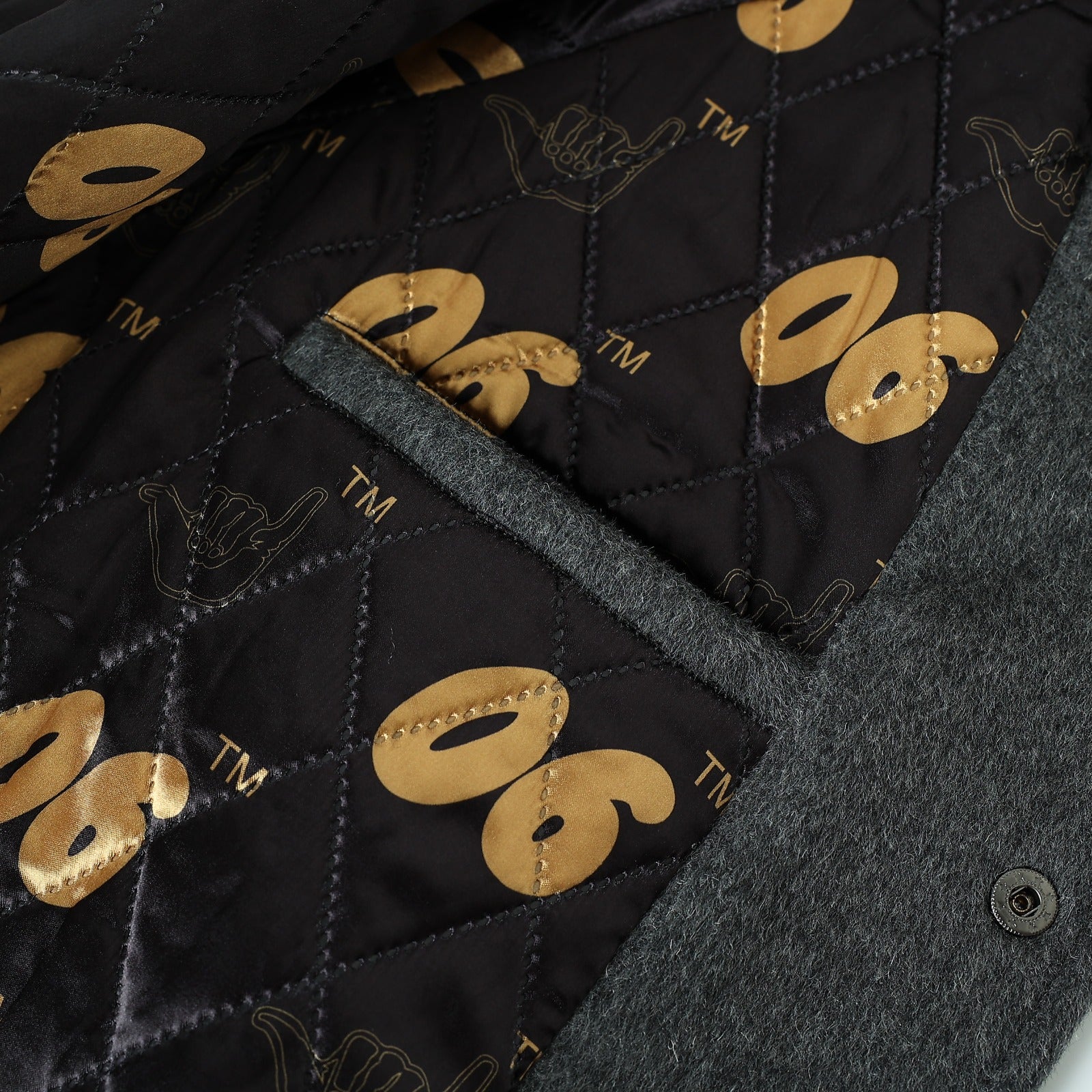 Alpha Phi Alpha Wool And Leather Letterman Jacket