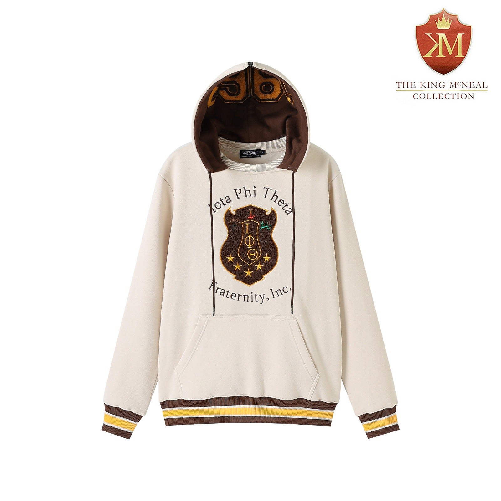 Iota Neutral Prep Hoodie