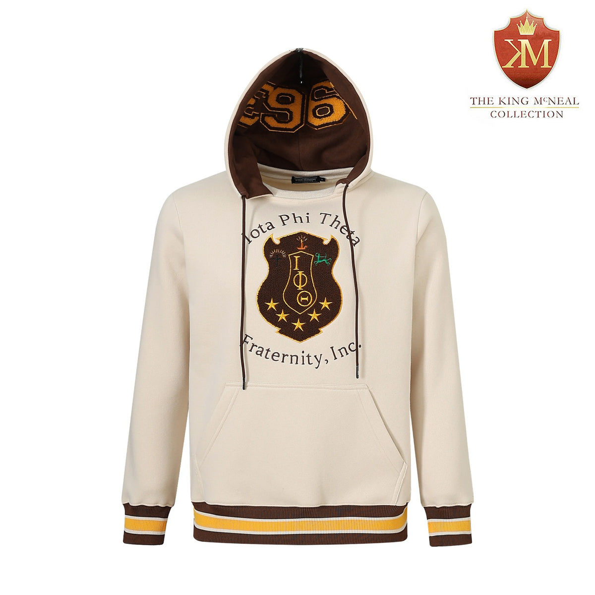 Iota Neutral Prep Hoodie