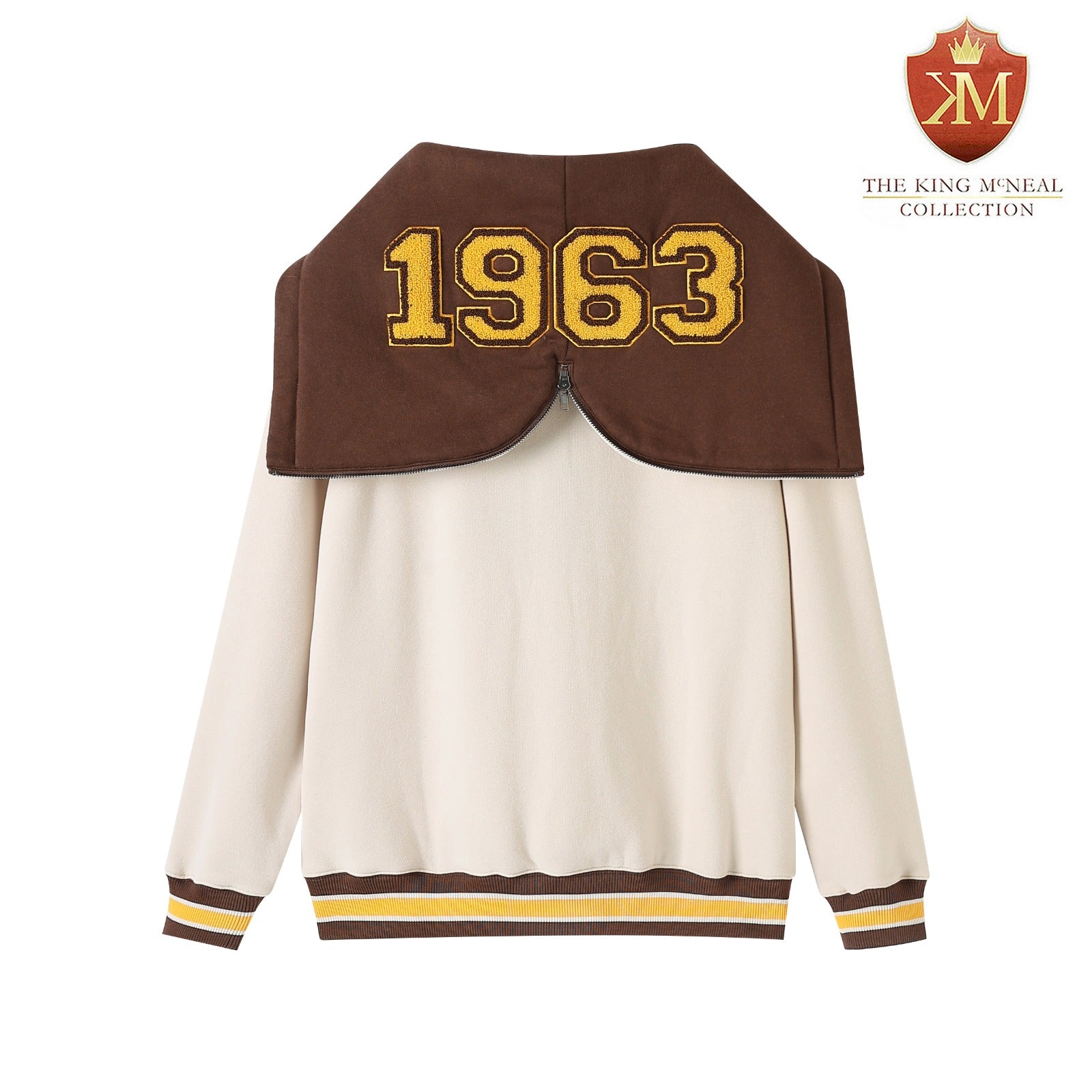 Iota Neutral Prep Hoodie