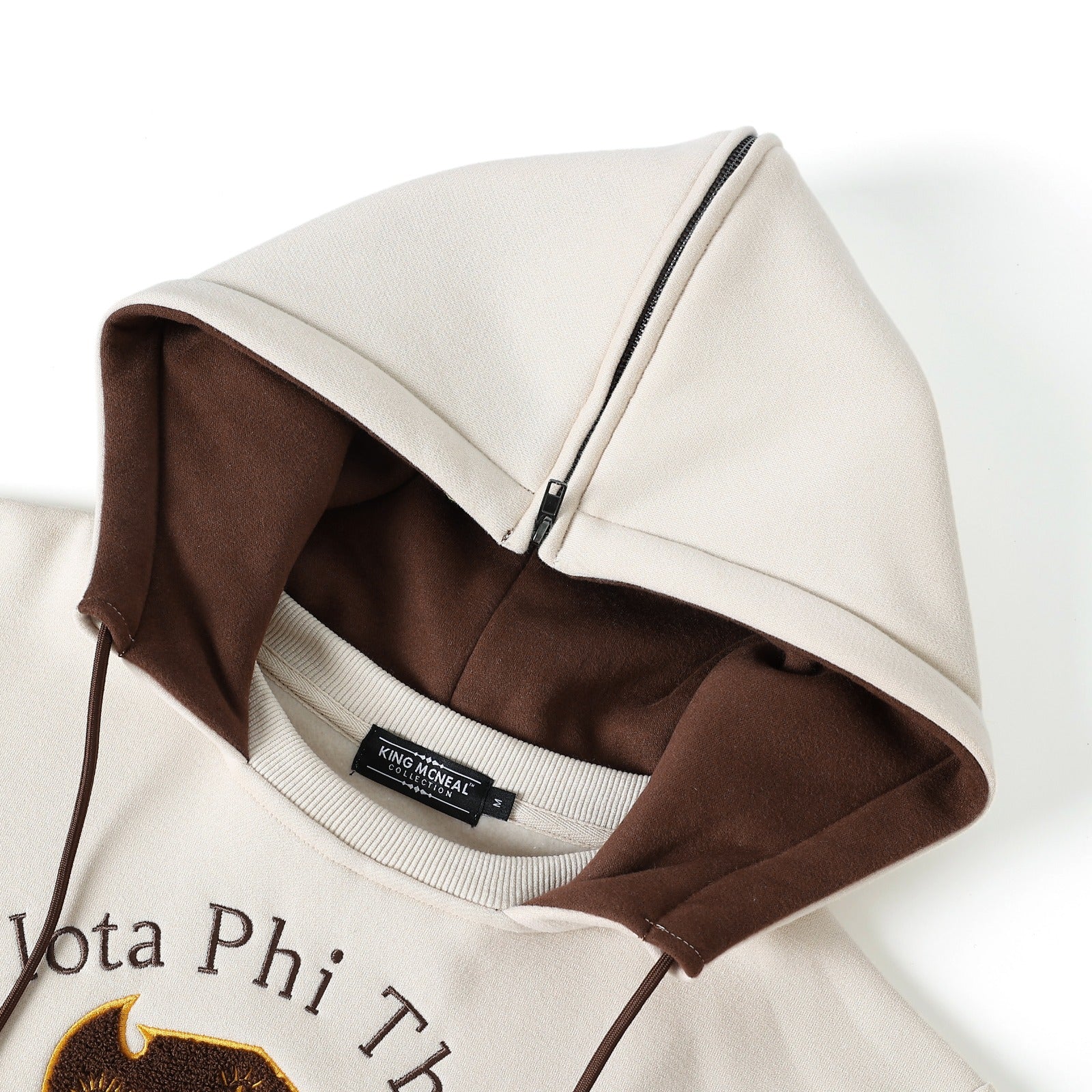 Iota Neutral Prep Hoodie
