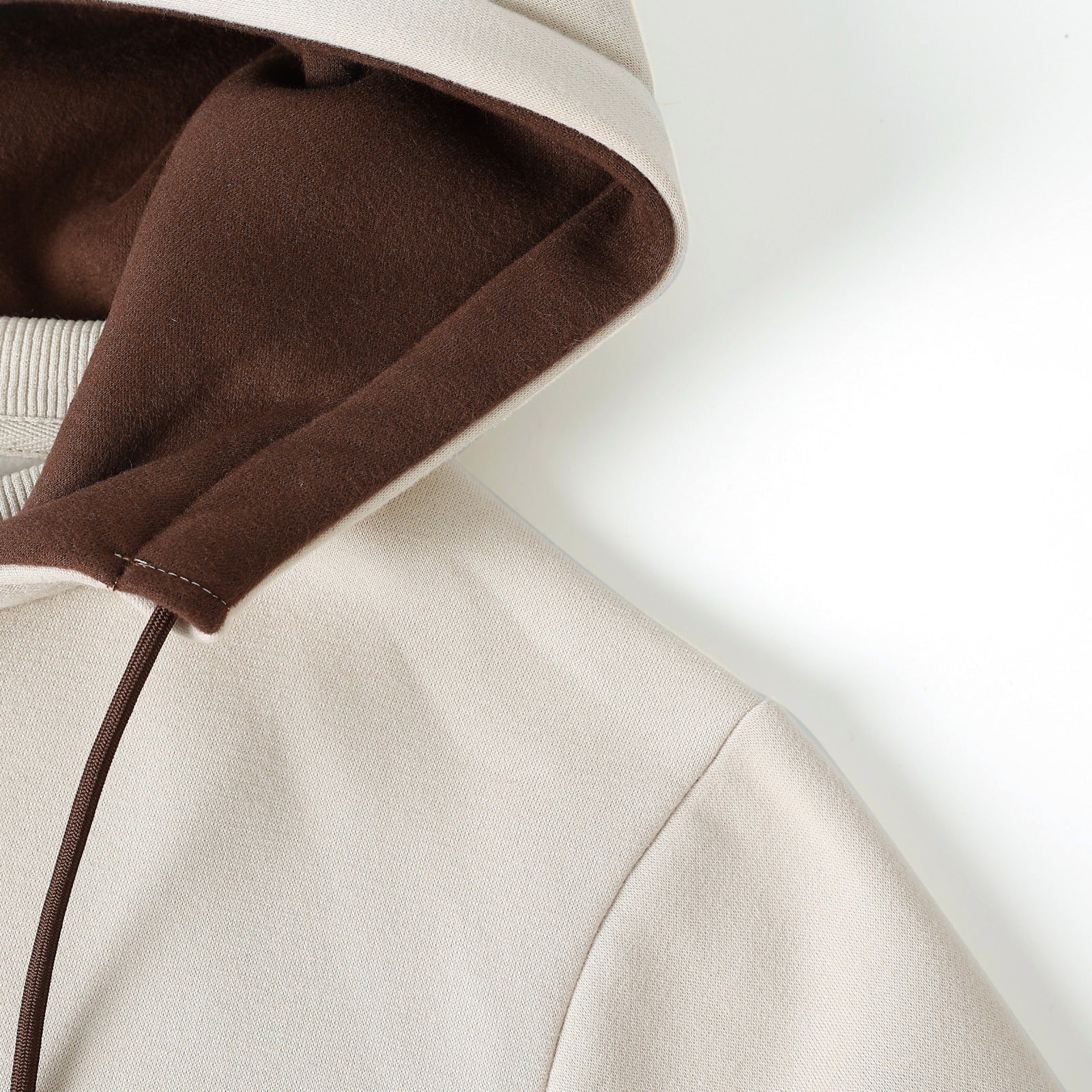 Iota Neutral Prep Hoodie