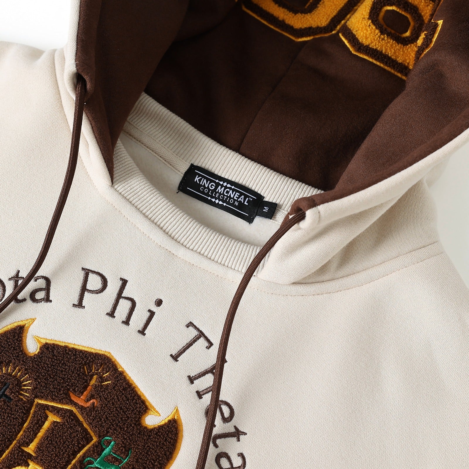 Iota Neutral Prep Hoodie