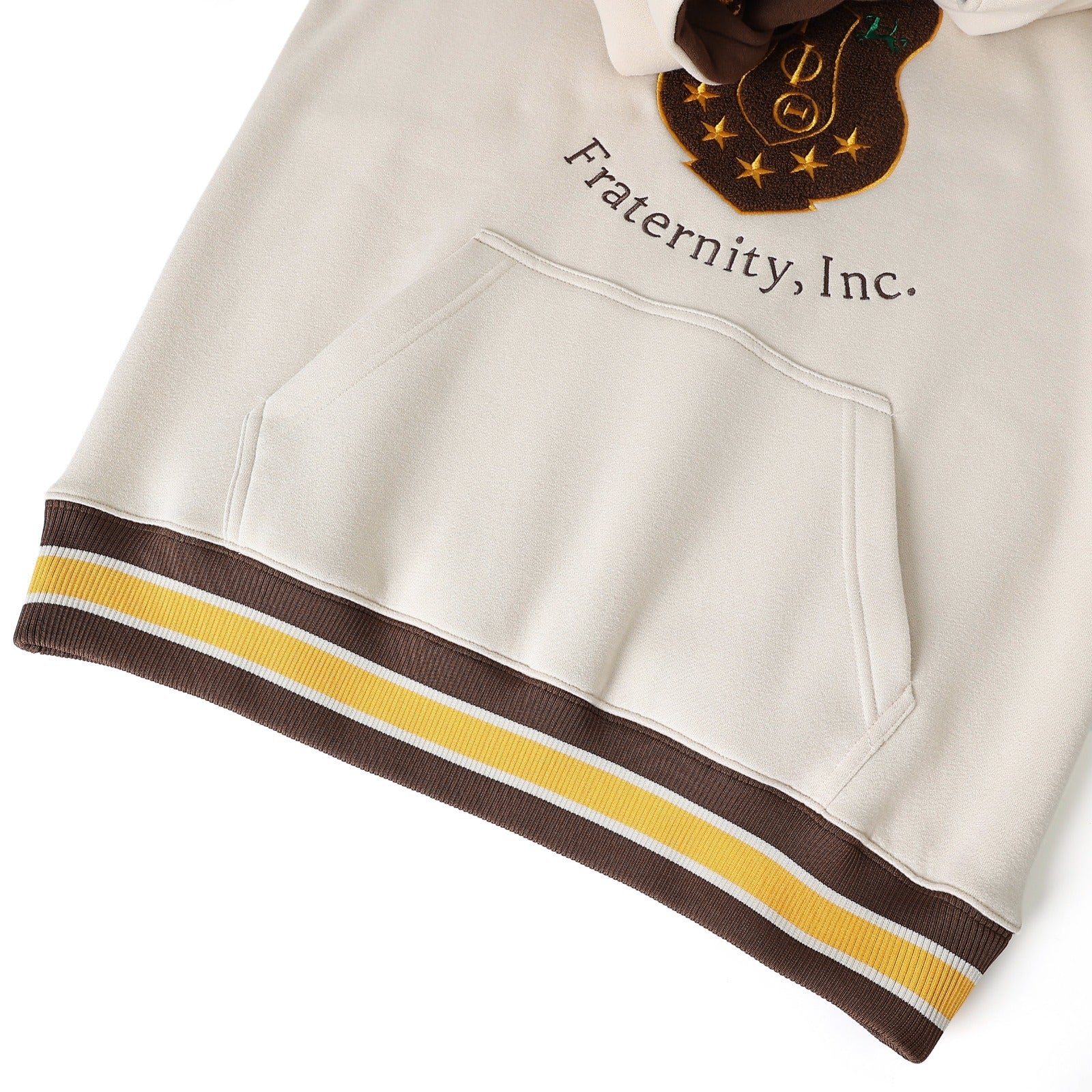 Iota Neutral Prep Hoodie
