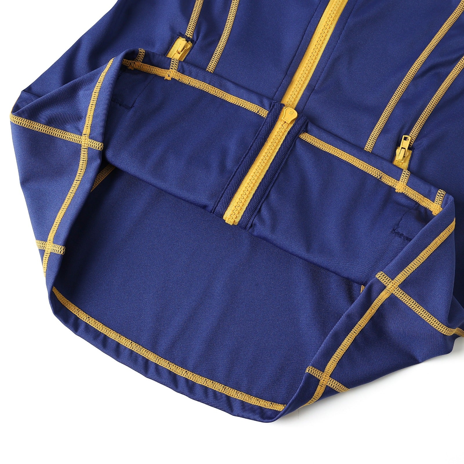 North Carolina A&T Blue Full Zip Yoga Jacket