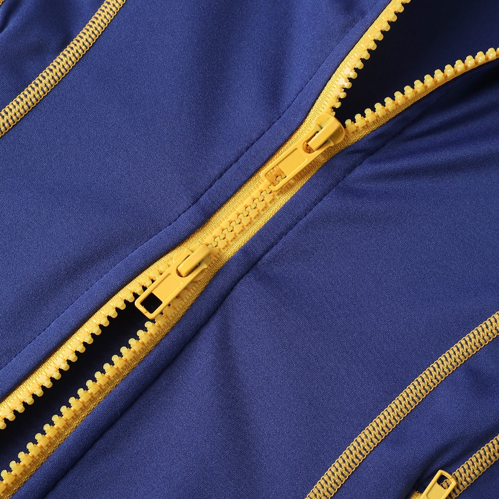 North Carolina A&T Blue Full Zip Yoga Jacket