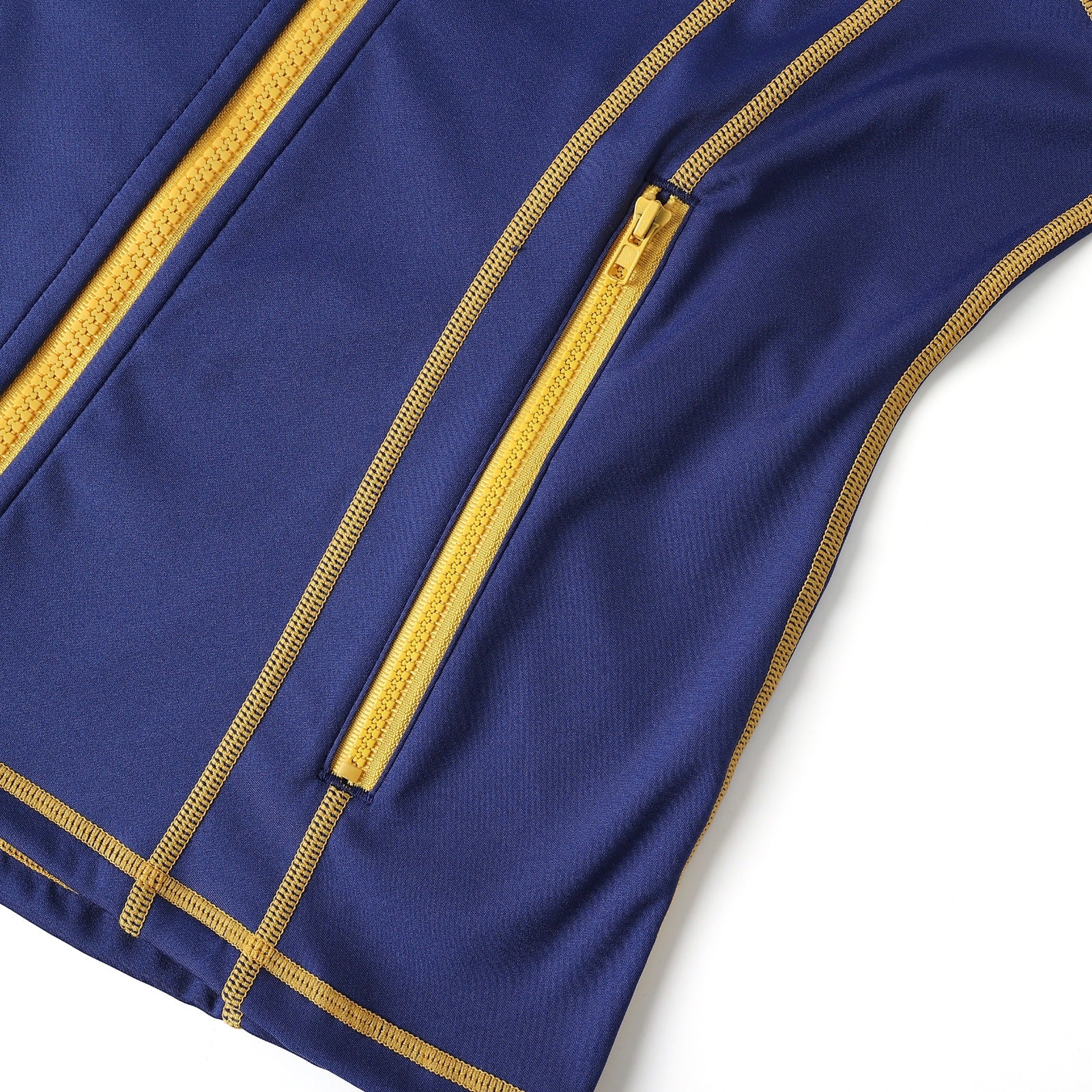 North Carolina A&T Blue Full Zip Yoga Jacket