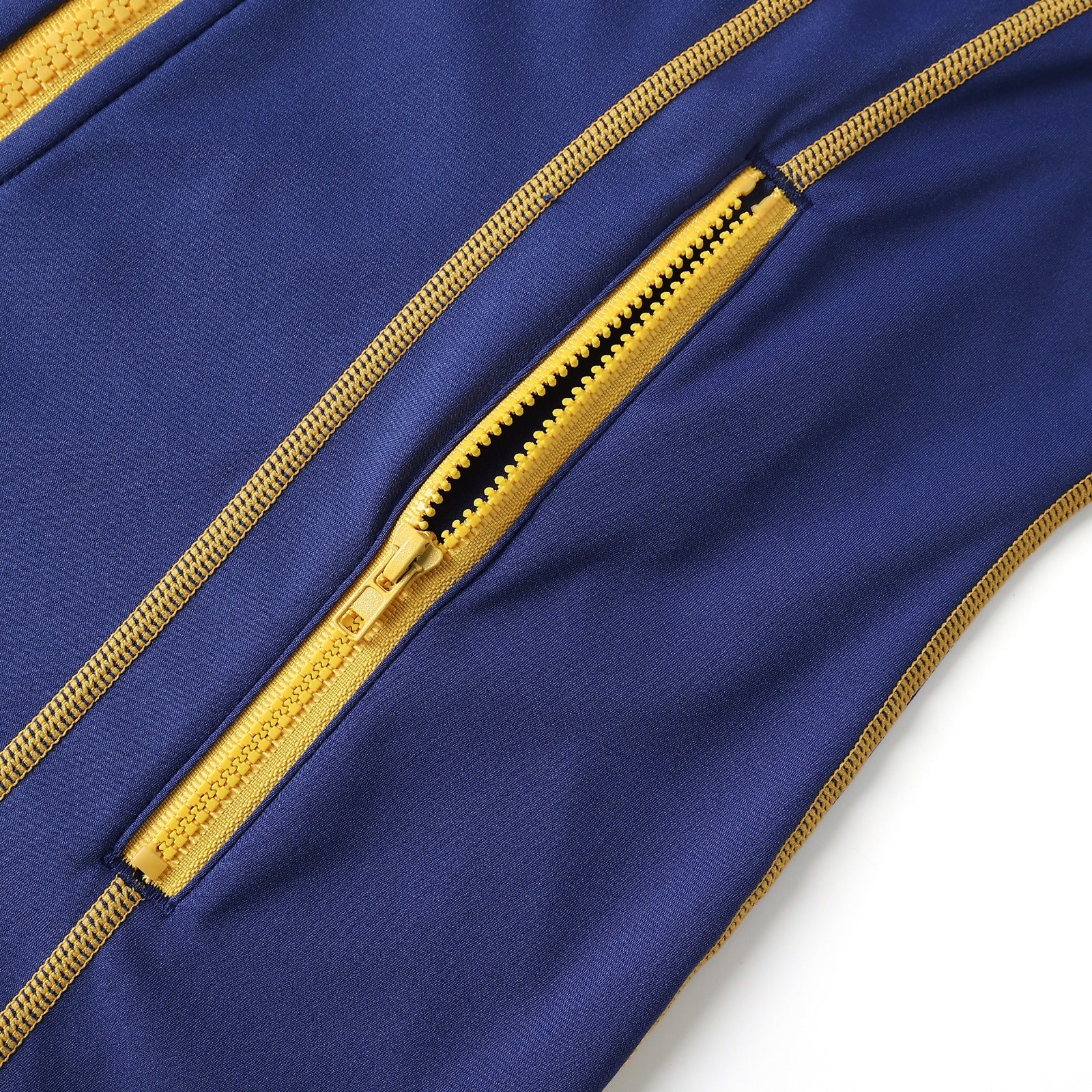 North Carolina A&T Blue Full Zip Yoga Jacket