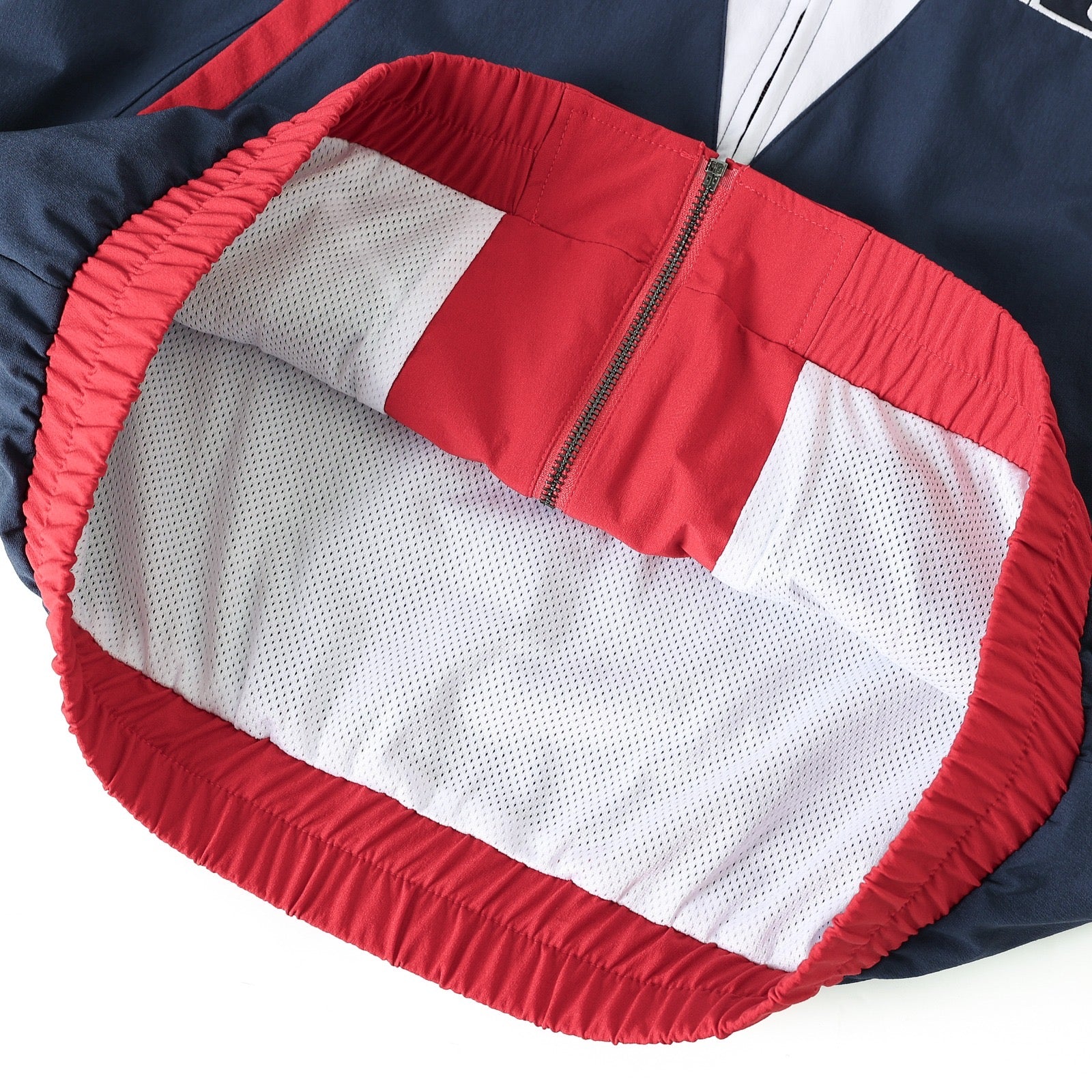 Howard University Blue Full Zip Windbreaker Tech