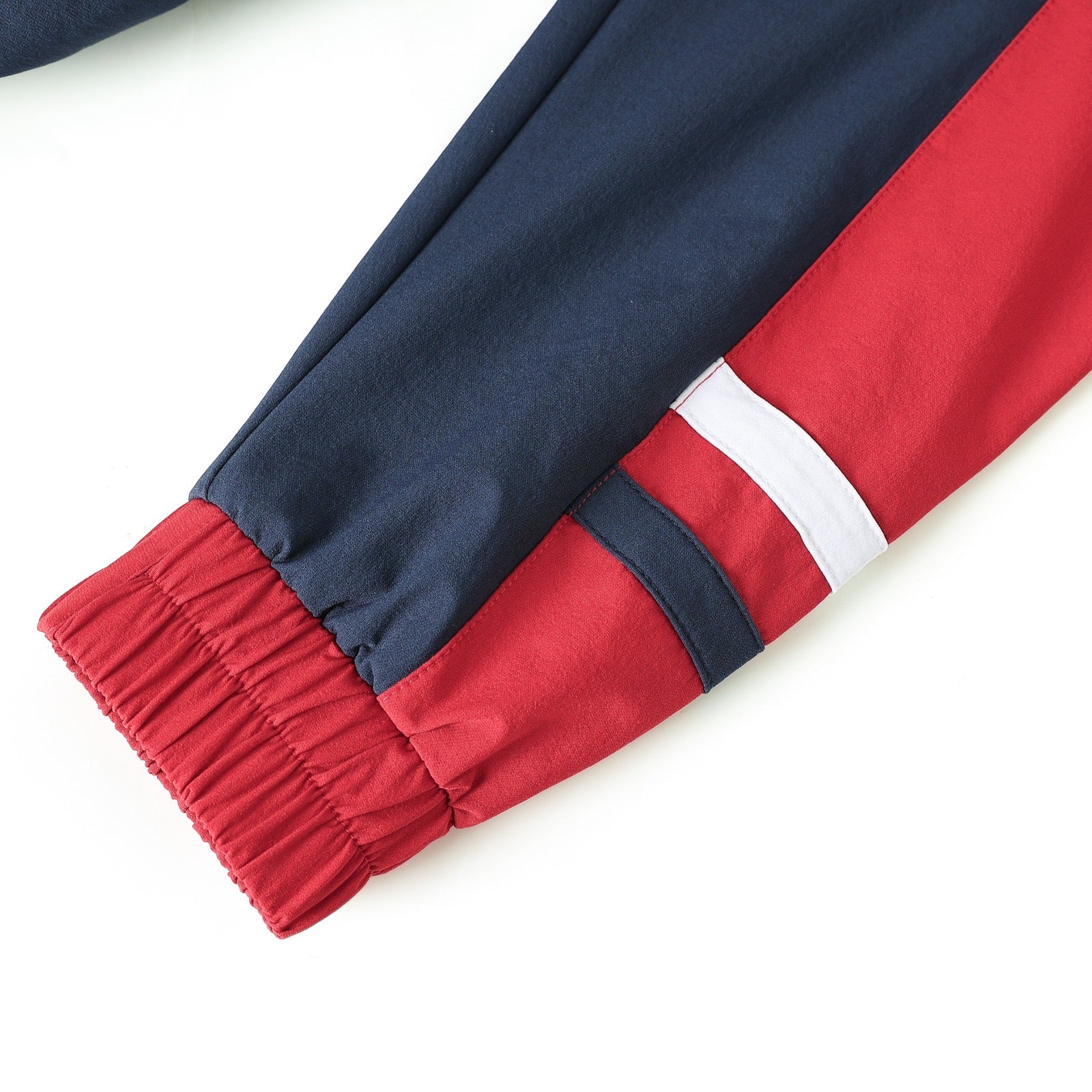 Howard University Blue Full Zip Windbreaker Tech