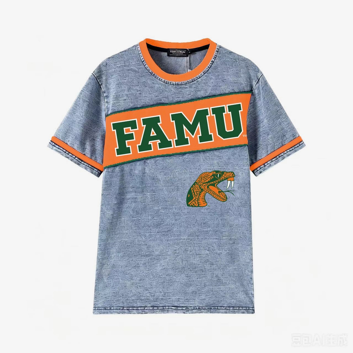 FAMU Denim Premium Jersey Shirt