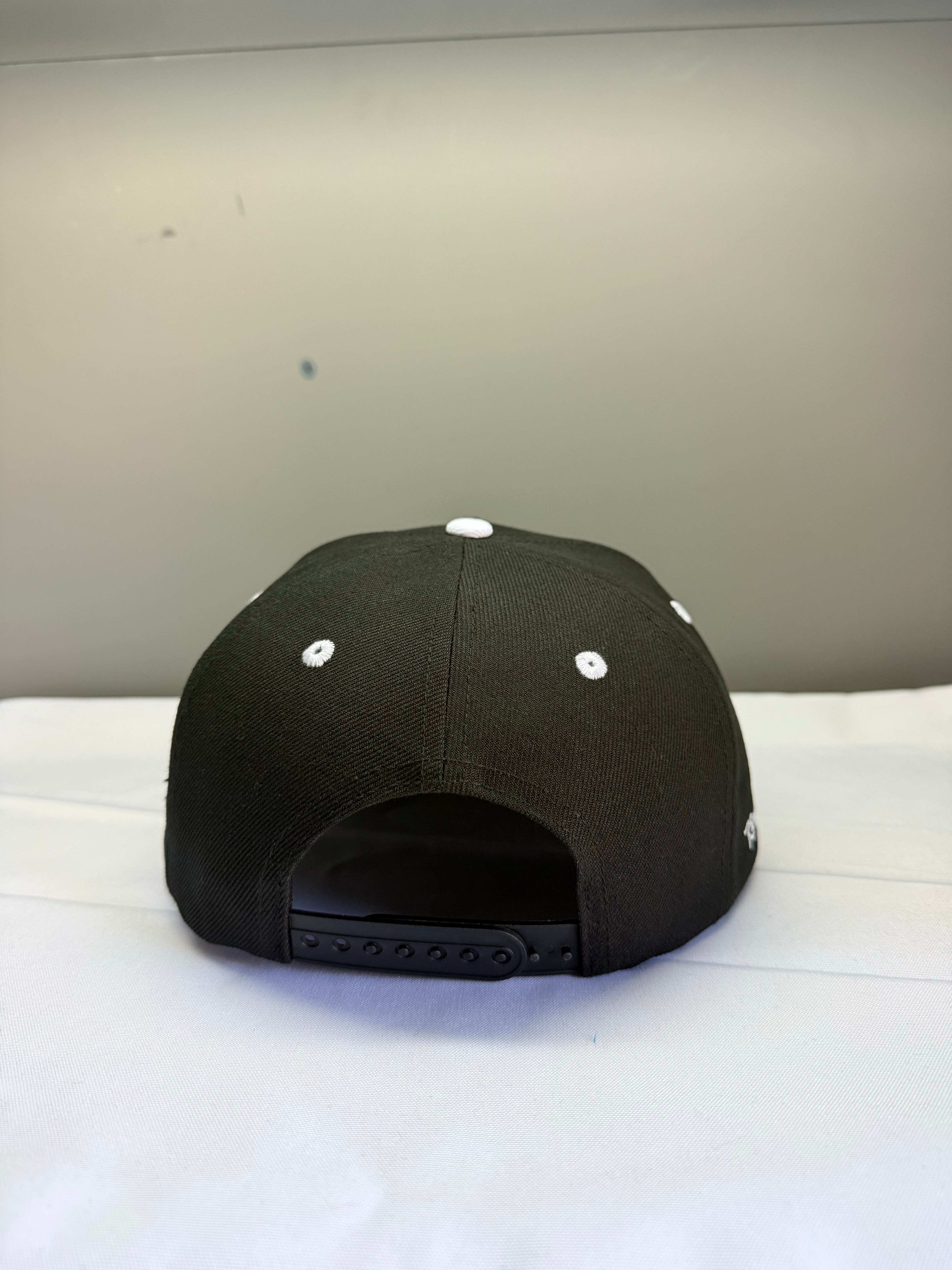 King McNeal Black Snapback