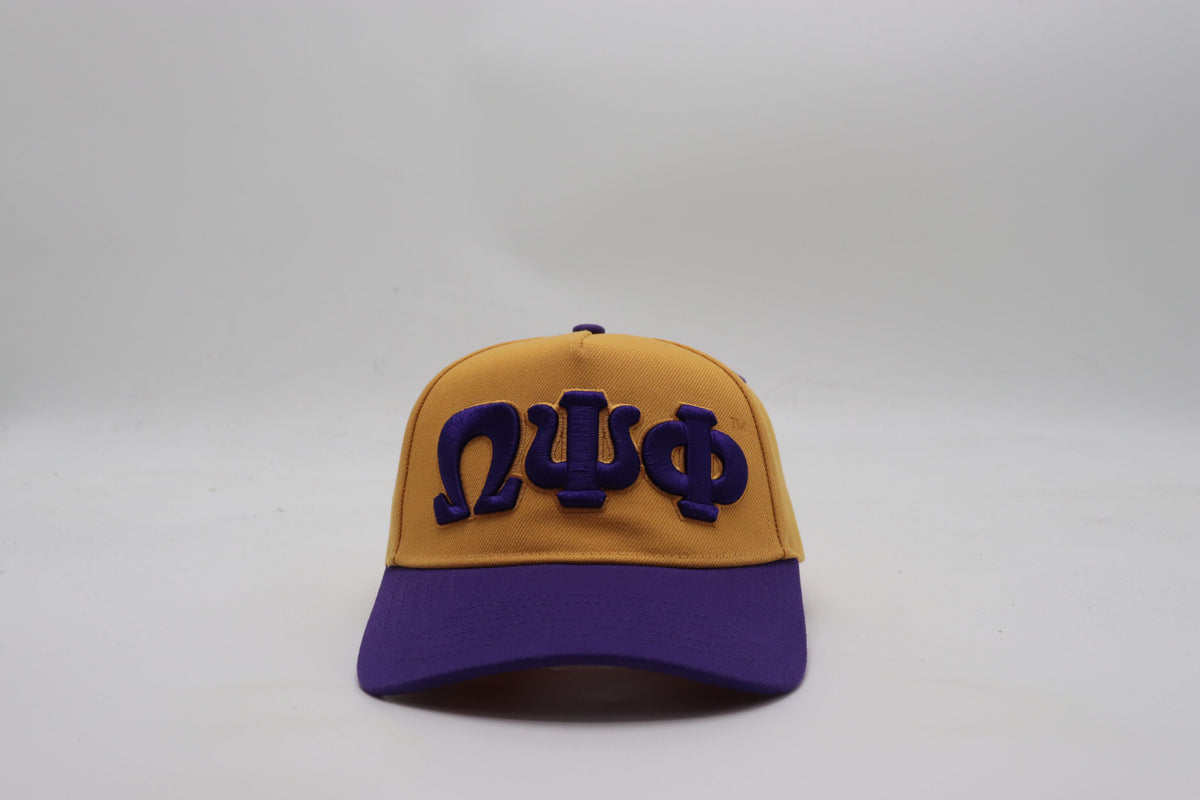Omega Old Gold Snapback Hat