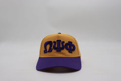 Omega Old Gold Snapback Hat