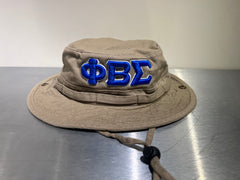 Sigma Khaki Boonie Hat