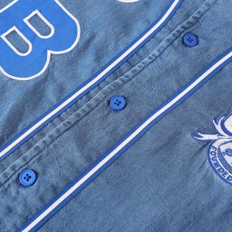 Sigma Denim Baseball Jersey