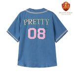 AKA Denim Baseball Jersey
