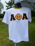 White Alpha Baseball Jersey