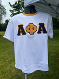 White Alpha Baseball Jersey