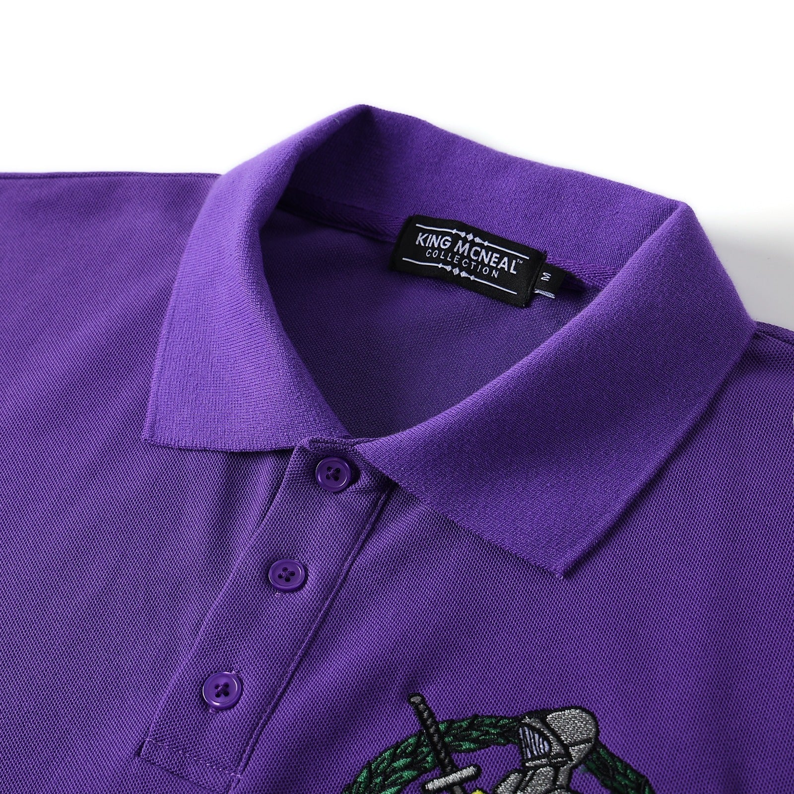 Omega Purple Premium Polo Shirt