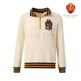 Alpha Neutral Quarter Zip Sweatshirt